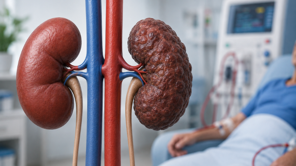 Chronic renal illness or progressive kidney disease